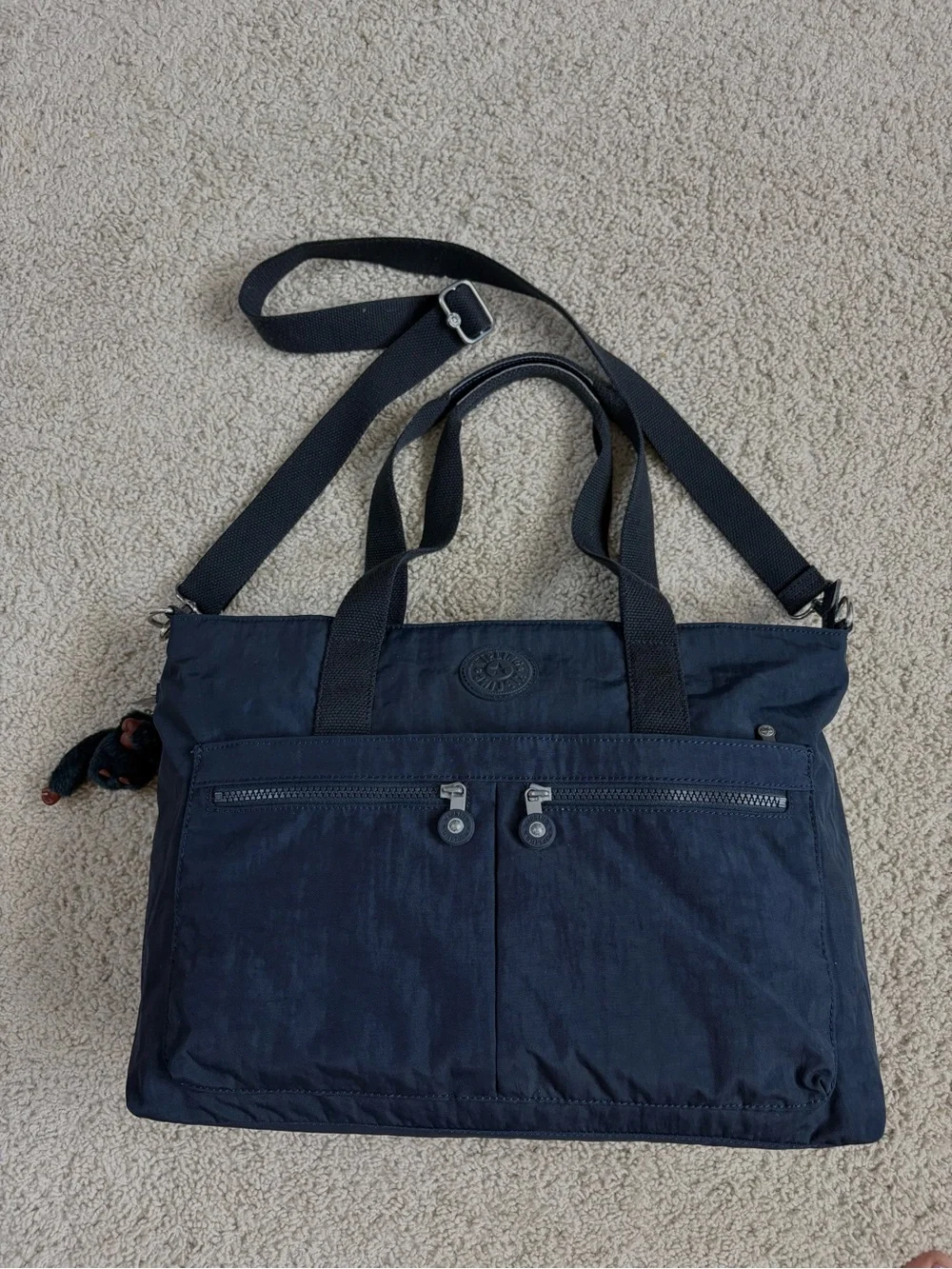 KIPLING Navy Blue NATALIE 15